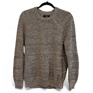 Frye brown knit cotton sweater